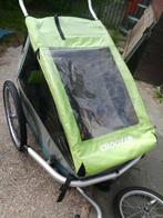 Croozer for 2 kids met babyschaal, Fietsen en Brommers, Ophalen, Zo goed als nieuw