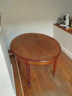 table ovale, Huis en Inrichting, Tafels | Eettafels, Ophalen, Gebruikt, 50 tot 100 cm, 50 tot 100 cm