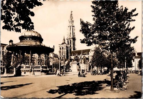 Antwerpen - 8 ansichtkaarten van Foto Blitz, Verzamelen, Postkaarten | België, Ongelopen, Antwerpen, 1960 tot 1980, Verzenden