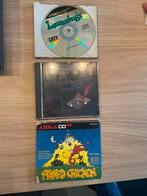 3 jeux Amiga CD32, Gebruikt
