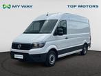Volkswagen Crafter 35 Fourgon Mwb Hr L3H3*2.0 TDI 140PK AUTO, Auto's, Volkswagen, Automaat, Overige modellen, Wit, Diesel