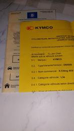 Kymco moto scooter, Motoren, Particulier