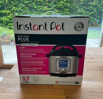 Instant Pot - Duo Evo Plus (ongeopend - sealed)