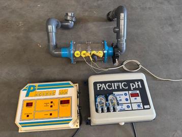 Pacific pH en Chloor toestellen beschikbaar voor biedingen