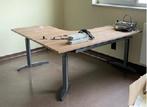 Hoekbureau, Huis en Inrichting, Bureaus, Ophalen, In hoogte verstelbaar, Zo goed als nieuw, Bureau