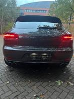 Porsche Macan 3.0 D S 18 inch Panoramadak Luchtvering, Auto's, Porsche, Automaat, Euro 6, Leder, Bruin