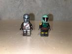 lego starwars Mandalorial Din Jardin en Boba Fett, Ophalen of Verzenden, Nieuw, Actiefiguurtje