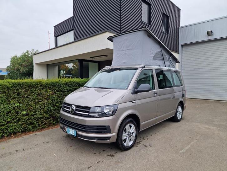 Volkswagen T6 California Coast 150Pk 1 main+carnet Garantie, Caravanes & Camping, Camping-cars, Entreprise, jusqu'à 4, Modèle Bus ou Fourgon aménagé