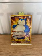 Snorlax Gold Full Art 224/198 - Pokemon kaart, Ophalen of Verzenden, Nieuw, Losse kaart, Foil