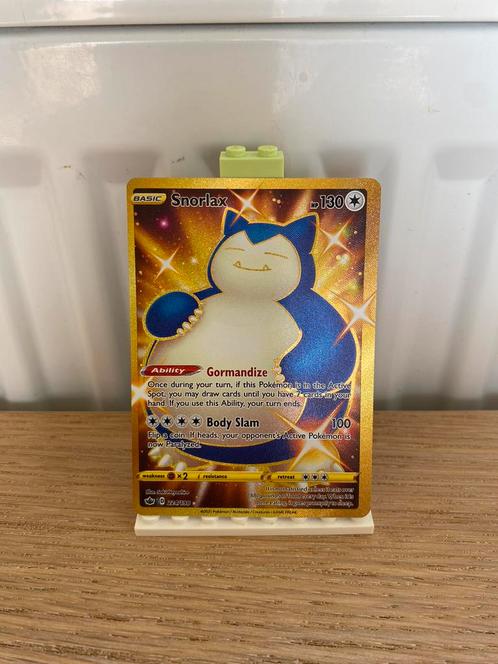 Snorlax Gold Full Art 224/198 - Carte Pokémon, Hobby & Loisirs créatifs, Jeux de cartes à collectionner | Pokémon, Neuf, Cartes en vrac