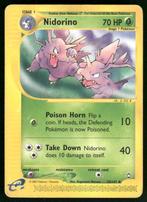 Nidorino 55/147 - Aquapolis, Hobby en Vrije tijd, Verzamelkaartspellen | Pokémon, Verzenden, Gebruikt
