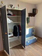 Klerenkast de hoge kast is 1 meter breed de rechter 93 breed, Huis en Inrichting, Slaapkamer | Complete slaapkamers, Ophalen of Verzenden