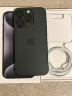 Apple iPhone 15 PRO 256GB black topstaat, Telecommunicatie, Mobiele telefoons | Apple iPhone, Zwart, Zo goed als nieuw, Zonder abonnement