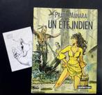 Un été indien + Bonus - Manara - EO1987 - Casterman, Verzenden
