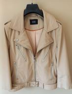 Leren vest maat 40   merk Ibana, Beige, Zo goed als nieuw, Ibana, Ophalen