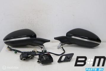 Set elektrisch inklapbare spiegels VW Golf 7 5G1857507BT beschikbaar voor biedingen