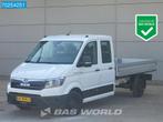 MAN TGE 3.140 Automaat Open laadbak 2.5t trekhaak Dubbel Cab, Auto's, Bestelwagens en Lichte vracht, Stof, Euro 6, 4 cilinders