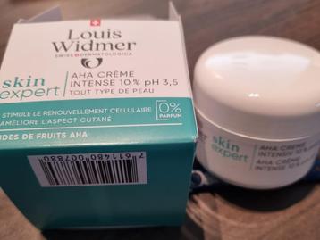 Louis Widmer - AHA Creme intense 10% beschikbaar voor biedingen