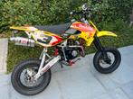 Straatlegale pitbike masai 50cc b-klasse !, Gebruikt, Pitbike, 50 cc, Ophalen