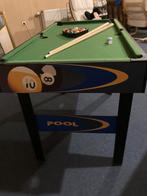 Leuke, mooie pooltafel voor kinderen., Ophalen, Zo goed als nieuw, Pooltafel