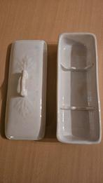 Bocal en porcelaine gratuit avec couvercle, Enlèvement