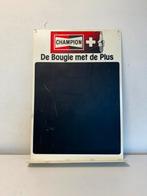 Champion oud reclamebord, Verzamelen, Ophalen of Verzenden, Gebruikt, Reclamebord