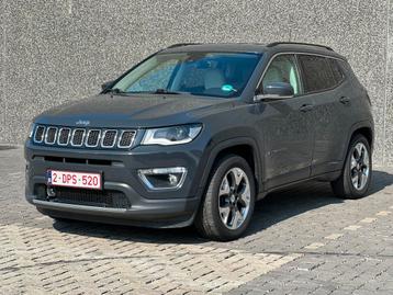 Jeep Compass 1.4 Benzine Bj 2018 beschikbaar voor biedingen