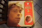 Brel 2lp's, Ophalen of Verzenden, Gebruikt, 12 inch