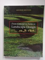 From Concept to Form in Landscape Design, Ophalen of Verzenden, Zo goed als nieuw
