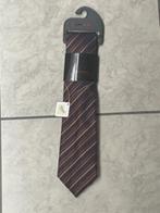 Feestelijke, zijden, heren das (ge/ro/br/bl) -plastron NIEUW, Ophalen, Nieuw, Overige kleuren, Met patroon