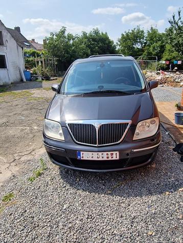 Lancia phedra, Autos, Lancia, 100 kW, 188 g/km, Achat, Capteur de stationnement