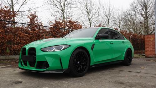 BMW M3 CS Competition M drivers package Full carbon Coating, Auto's, BMW, Bedrijf, Te koop, 3 Reeks, 360° camera, 4x4, ABS, Achteruitrijcamera