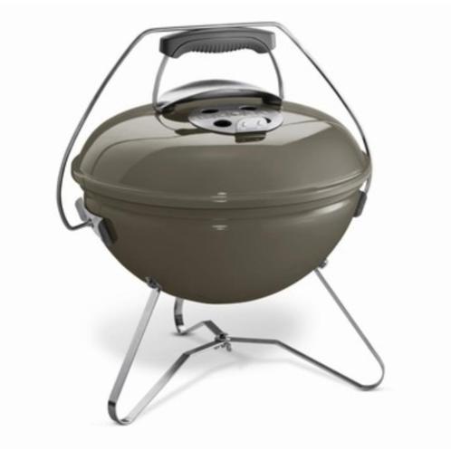 WEBER Smokey Joe Premium 37cm BBQ, Tuin en Terras, Houtskoolbarbecues, Zo goed als nieuw, Met accessoires, Ophalen of Verzenden