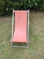 A donner - transat / chilienne, Jardin & Terrasse, Chaises longues, Enlèvement, Utilisé, Bois, Pliant