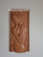 houtsnijwerk, Antiek en Kunst, Kunst | Beelden en Houtsnijwerken, Ophalen