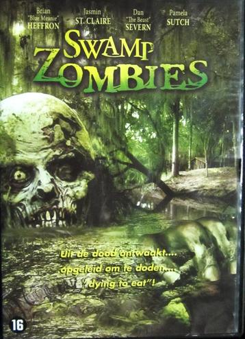 DVD HORROR- SWAMP ZOMBIES beschikbaar voor biedingen