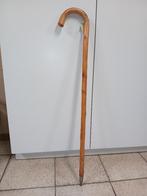 Vintage berg wandelstok met punt - 95 cm, Diversen, Ophalen, Gebruikt