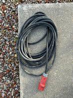 Soepele kabel H07RNF 5x10, Enlèvement, Utilisé