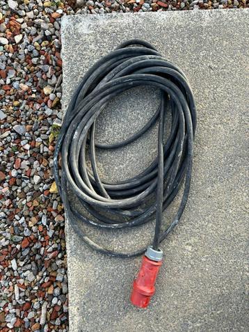 Soepele kabel H07RNF 5x10