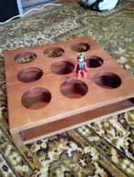 591) Royal Boch houten dienblad ( expo 58 cup set holder ? ), Ophalen of Verzenden, Overige typen