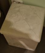 Zitblok met opbergruimte 2stuks 40x40x40 cm, Minder dan 50 cm, Vierkant, Minder dan 50 cm, Ophalen of Verzenden