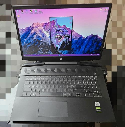 Hp pavilion gaming Laptop 17 + accessoires, Computers en Software, Windows Laptops, Zo goed als nieuw, Gaming, Ophalen