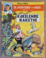Nero - De kakelende kaketoe - 21 - 1e druk (1971) – Strip, Boeken, Ophalen of Verzenden, Zo goed als nieuw, Eén stripboek, Merho