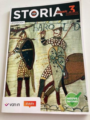 Storia Classic 3 leerboek  beschikbaar voor biedingen