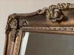 Spiegel Miroir mirror baroque kader decoratie oud, Ophalen of Verzenden