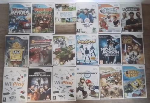 Diverse Wii games UPDATE 11/02, Games en Spelcomputers, Games | Nintendo Wii, Zo goed als nieuw, Vanaf 3 jaar, Ophalen of Verzenden