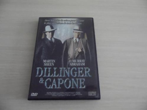 DILLINGER & CAPONE, Cd's en Dvd's, Dvd's | Thrillers en Misdaad, Zo goed als nieuw, Actiethriller, Vanaf 6 jaar, Ophalen of Verzenden