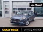 Ford Fiesta Titanium MHEV - Keyless - Winterpack - Carplay, Autos, Ford, Berline, Hybride Électrique/Essence, Tissu, Bleu