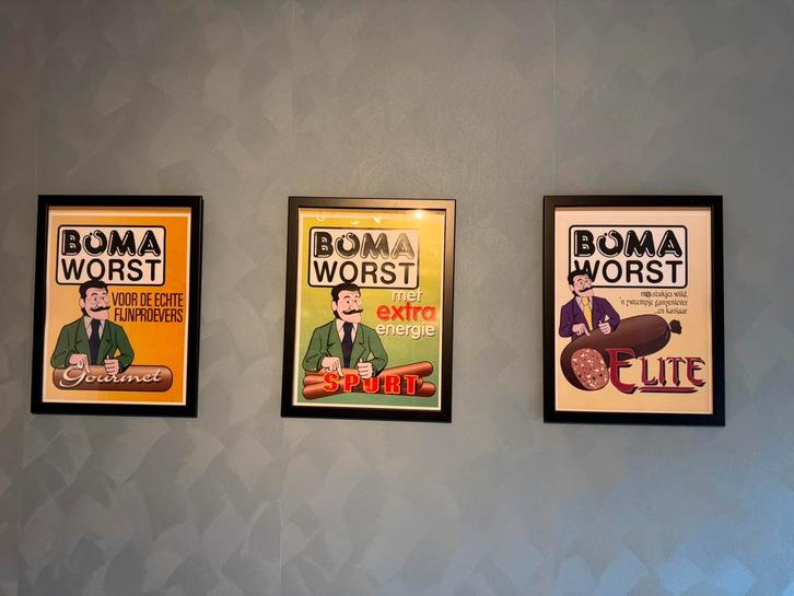 Fc de kampioenen: Boma Worst affiches, Verzamelen, Foto's en Prenten, Nieuw, Foto, Overige onderwerpen, 1980 tot heden, Ophalen of Verzenden