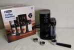 koffiemachine  latte  capucino  of gewone, Ophalen of Verzenden, Zo goed als nieuw, Koffiemachine, Gemalen koffie